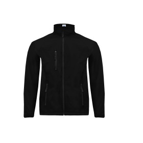 Veste Softshell hommeCouleur:BLACK