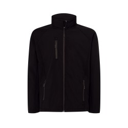 Veste Softshell enfant 3 couchesCouleur:BLACK