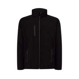 Veste Softshell enfant 3 couchesCouleur:BLACK