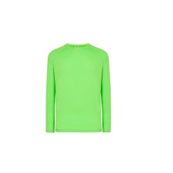 Tee-shirt de sport manches longuesCouleur:LIME FLUOR