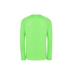 Tee-shirt de sport manches longuesCouleur:LIME FLUOR