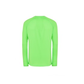 Tee-shirt de sport manches longuesCouleur:LIME FLUOR