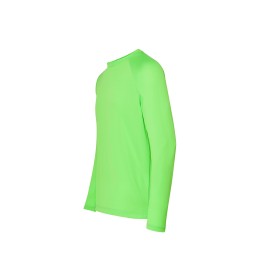 Tee-shirt de sport manches longuesCouleur:LIME FLUOR