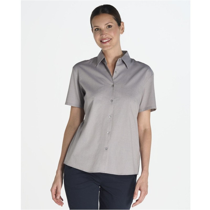 Chemisette Oxford femme