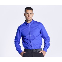 Chemise popeline homme