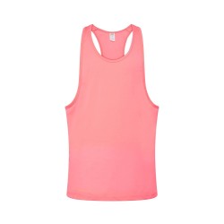 Débardeur de plage unisexeCouleur:FUCHSIA FLUOR