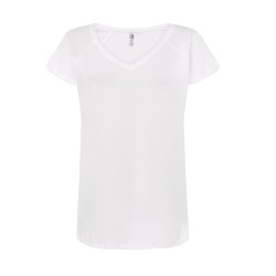 Tee-shirt femme style urbainCouleur:WHITE