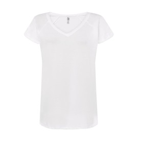 Tee-shirt femme style urbainCouleur:WHITE