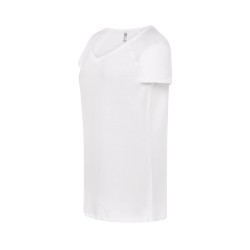 Tee-shirt femme style urbainCouleur:WHITE