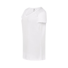 Tee-shirt femme style urbainCouleur:WHITE