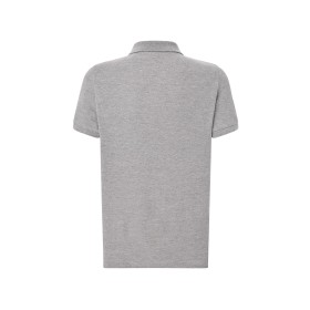 Polo coton 240Couleur:Grey Melange