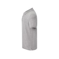 Polo coton 240Couleur:Grey Melange