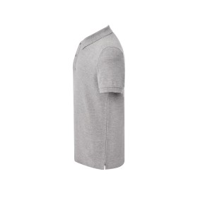 Polo coton 240Couleur:Grey Melange