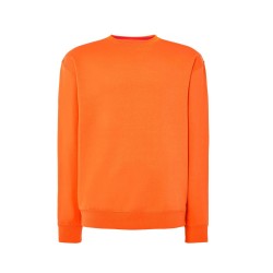 Sweat unisexe léger col rondCouleur:ORANGE