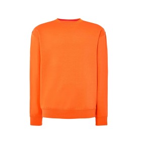 Sweat unisexe léger col rondCouleur:ORANGE