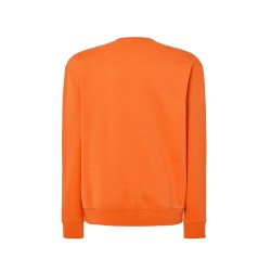 Sweat unisexe léger col rondCouleur:ORANGE