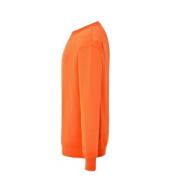 Sweat unisexe léger col rondCouleur:ORANGE