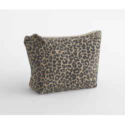 Pochette imprimé léopardCouleur:VINTAGE LEOPARD PRINT