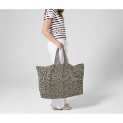 Sac shopping grand volume léopardCouleur:VINTAGE LEOPARD PRINT