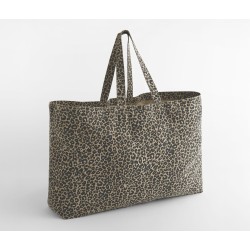 Sac shopping grand volume léopardCouleur:VINTAGE LEOPARD PRINT