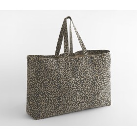 Sac shopping grand volume léopardCouleur:VINTAGE LEOPARD PRINT
