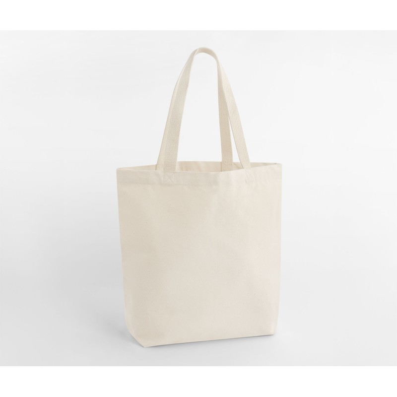 Sac shopping en coton lourdCouleur:Natural
