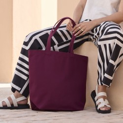 Sac shopping en coton lourd