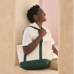 Sac shopping en coton bio