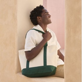 Sac shopping en coton bio