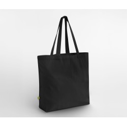 Sac shopping en coton bio grande capacitéCouleur:BLACK