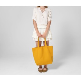 Sac shopping en coton bio grande capacité