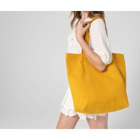 Sac shopping en coton bio grande capacité