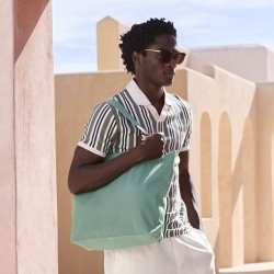 Sac shopping en coton bio grande capacité