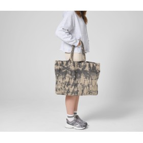 Sac shopping en toile tie-dye