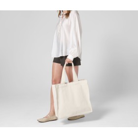 Sac shopping fermeture magnétique
