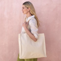 Sac shopping fermeture magnétique