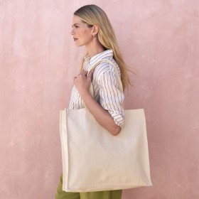 Sac shopping fermeture magnétique