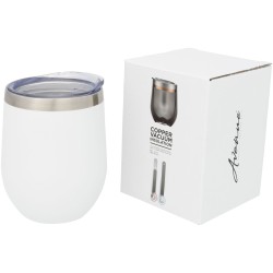 Tasse Corzo avec isolation par le vide et couche de cuivre 350ml 