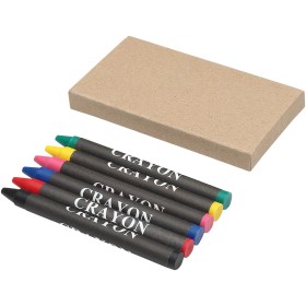 Crayons de couleur 6 pièces Ayo 