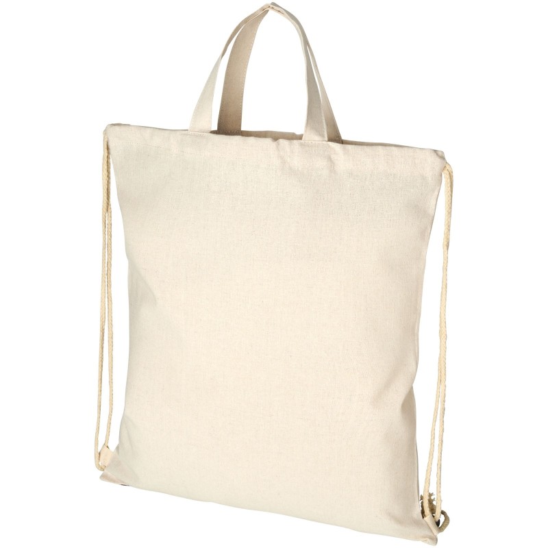 Sac à dos recyclé 210 g/m² Pheebs avec cordon de serrage 6L 
