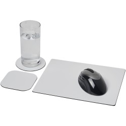 Ensemble de tapis de souris et sous-verre Brite-Mat® 