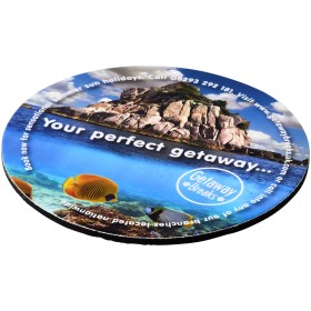 Sous-verre rond Q-Mat® 