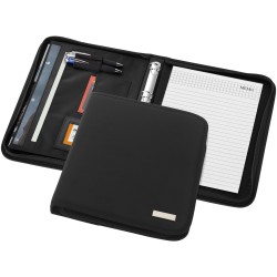 Conférencier A4 zippé de luxe Sandford 