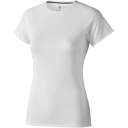 T-shirt cool fit manches courtes femme NiagaraCouleur:Blanc