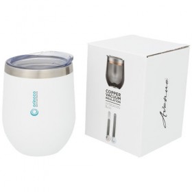 Tasse isotherme Corzo 350ml avec isolation vide et cuivre 