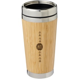Gobelet 450ml avec extérieur en bambou Bambus 