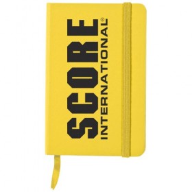 Bloc-notes de poche Classic format A6 à couverture rigide 
