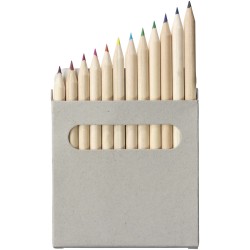 Set de crayons de couleur 12 pièces Tallin 