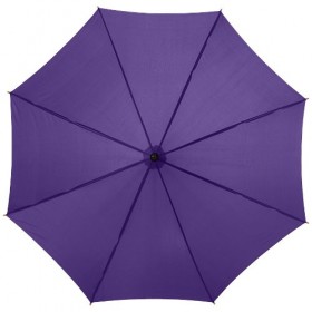 Parapluie 23" à ouverture automatique, poignée et mât en boi 