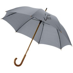 Parapluie 23" avec poignée et mât en bois Jova 